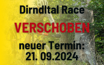 Verschiebung des Dirndltal Race